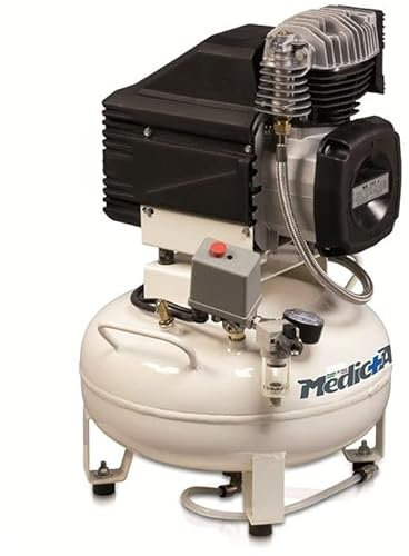 Compresseur pour dentiste et laboratoire 1,5HP 1,1kW 24L Med 160-24F-FM-1,5M Nuair