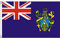 AZ FLAG - Flagge Pitcairninseln - 90x60 cm - Pitcairn Islands Fahne 100% Polyester mit Messing-Ösen - UV-beständig - Vives Farben - 50g