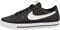 Nike Court Legacy Next Nature, Scarpe da Ginnastica Donna, nero (BLACK/WHITE-VOLT-TEAM ORANGE), 36 EU