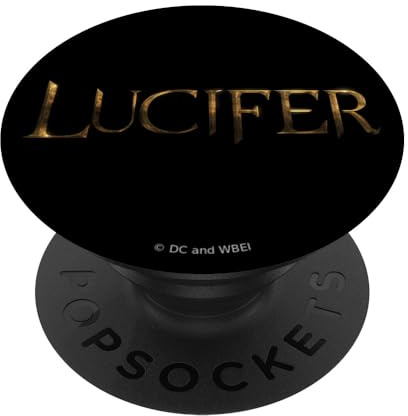 Lucifer Logo PopSockets Klebender PopGrip
