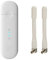 Unlocked MF79U 150Mbps 4G Wi-Fi Dongle (White). Connect up to 10 devices. Will work with any sim card Worldwide. Includes 2 x External Antennas.