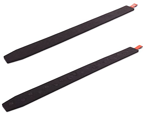 WiCo® ARMA MAG HD, magnetische Antirutschauflage für Gabelstaplerzinken und schwere Lasten (2 STK.) / 11 mm dick, 115x2350 mm (BxL) / auch für Hubwagen und andere Flurförderzeuge geeignet