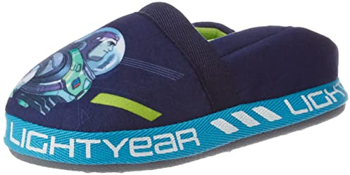 CERDÁ LIFE'S LITTLE MOMENTS - Winter Geschlossene Hausschuhe Kinder Jungen von Buzz Lightyear - Rutschfeste TPR Sohle und Gepolsterte Brandsohle - Offizielle Lizenz von Disney