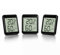 HOMVILLA Thermometer Hygrometer Innen, Mini LCD Digital Thermometer für Innenraum, Wohnzimmer, Babyraum, Büro,Gewächshaus (3)