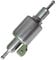 12V Fuel Pump,KIMISS Auxiliary Heater Pump Inline Electric Fuel Pump Gas Pump Oil Pump for 2KW-8KW Air Heat (12V16ML)