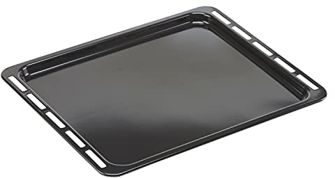 sparefixd Per Hisense teglia da forno smaltata, 44,5 x 37,5 cm