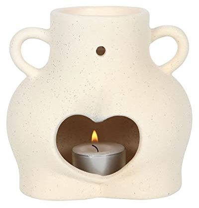 Cream Speckle Body Oilburner/wax Melt