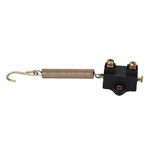 Interruptor de Luz de Freno de 12V Universal de Calidad, Tirador Normalmente Abierto para Hacer el Interruptor del Coche