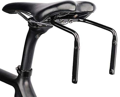 TAYSTE Saddle Bag Mount Bracket | Saddle Pack Stabilizer with Water Bottle Holder Mounts - Anti-Shake Accessories for Cycling Water Bottle and Rear Bag