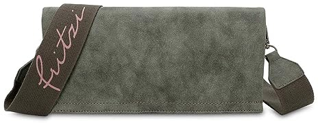 Fritzi aus Preussen Vintage Ronja Cross Body Anthrazit