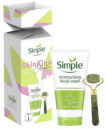 Simple Kind to Skin Skin Care Treats Gift Set for smooth and healthy looking skin perfect pampering gift for her 1 pc