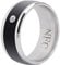 Tbest NFC Ring Multifunktions Smart Ringe Herren/Damen Smartringe Fitness Ring Tracker Fitnessring magisches tragbares Gerät universell für Mobiltelefone (Größe 8)