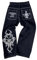 Ventouse Gothic Appeal Y2K Hoodie Zip Up Star Jackets, Grunge Graphic Sweatshirt, Acubi Emo Hooded Pullover Topsm Harajuku Mode in ihrer besten Form (Color : A-White, Size : M)