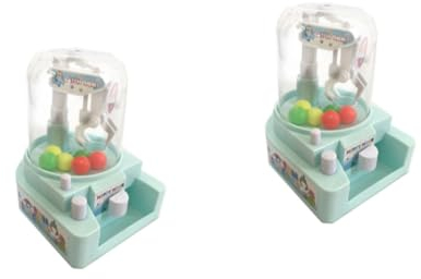 Toyvian 2 STK Schiebepfeife Masse Spielzeuge Kinderspielzeug Süßigkeitsmaschine für Kinder Candy Grabber-Spiel Spielzeug zum Greifen von Süßigkeiten klein Greifer Snack Süssigkeit Baby