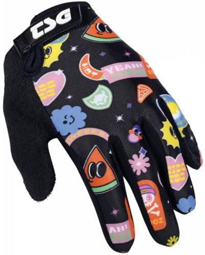 TSG Kids MTB-Handschuhe Nipper Mehrfarbig Gr. 9-10 Jahre