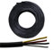 RAHBI UL 2464 24AWG 10 Meter/33ft 2C/3C/4C/5C/6C Multicore-PVC-Kabelmantel verzinnter Kupferdraht Audio-Stromleitung DIY Leisurely (Color : 4C, Size : 24 AWG)