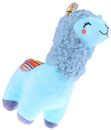 UPKOCH 2St Plüschtier Kuscheltier Weihnachtsdekorationen Kid Toys Plüsch-Alpaka-Spielzeug Mädchenspielzeug Spielzeuge Ornament Puppenspielzeug Alpaka-Schmuck Weihnachten Schaf