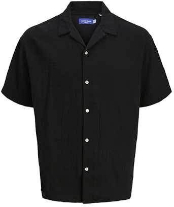 JACK & JONES Male Hawaii-Hemd Relaxed Fit Hawaii-Hemd