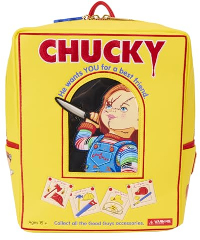Loungefly Chucky Good Guys Box Minirucksack, viele, One Size Mini