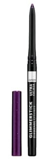 AVON Delineador de ojos Glimmerstick Diamonds Avon en Tono Sugar Plum - Delineador de Ojos con Vitamina E - Color de Alta Impacto - Acabado Brillante y Luminoso - Color Morado