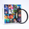 Solar Amber FX Filter for Camera Lens Diameters of 77mm by Prism Lens FX - Help You add That Overall Film-Like Look to Your Images and Videos.