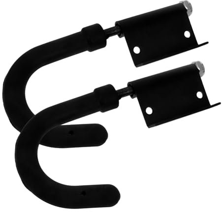 AUTSUPPL 2pcs Heavy Duty Ladder Roof Hooks Extension Ladder Accessories for Safety Easy to Install Hook for Shed Garage and Roof Use and Sturdy Support
