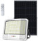 400W Focos Led Exterior Solares con Mando a Distancia, IP66 Impermeable Batería de Gran Capacidad y Gran Lamparas Solares, 6000K 60000LM Split Luz Solar Para Exterior y Jardín, Patios, Camino