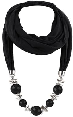 FJKVAVF Angebot Des Tages Damen Winterschal Xxl Kuschelig Schwarz Lang Schal Für Abendkleider Beige Elegant Strickschlauch Schal Letzte+Bestellung