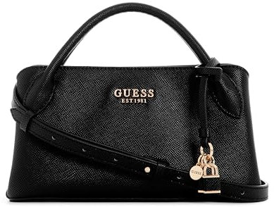 GUESS Fedana Small Girlfriend Satchel Black