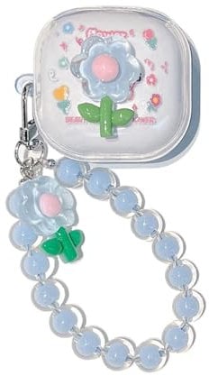 GULVQYF Clear Case for Samsung Galaxy Buds FE/2 Pro/Pro/Live/Buds 2,Shockproof Protective Earphones Cover,Gift for Boys Girls (A)