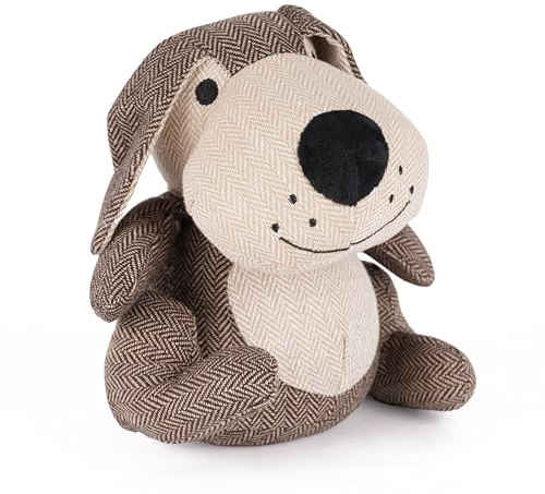 Türstopper/Fensterstopper Dekorativ für den Innenbereich 1KG mit Sand gefüllt (Hund sitzend)