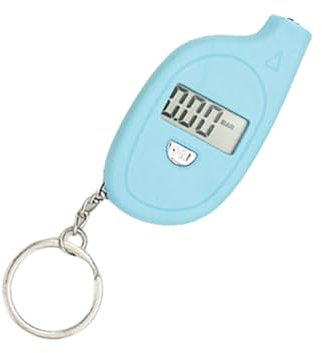 Misuratore di pressione per pneumatici, tester portachiavi, per uso quotidiano, manutenzione del veicolo con operazioni semplici, controllo della pressione dei pneumatici