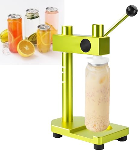 Dosenversiegelungsmaschine für Limonaden- und Aluminiumdosen, Glas- und Kunststoffdosennahtgerät für 51 mm (2 Zoll) – Blechbecher-Versiegelungsgerät