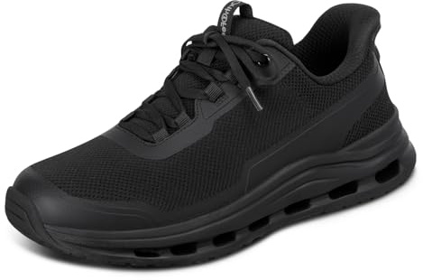Orthofeet Journey Orthopädische Herren Sneaker | Hands-Free Wasserabweisender Walkingschuh Mit Dehnbarem, Atmungsaktivem Obermaterial, Fußgewölbestütze Und Dämpfung