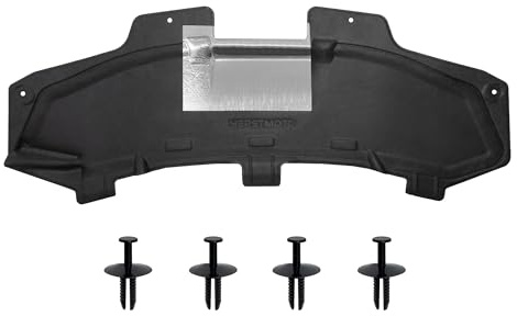GEPCO 9681498480 Tapis d'isolation de capot avec clips Compatible avec Peugeot 207 2006-2012