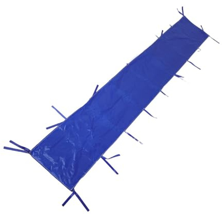 Anneome Grondaia per Gazebo Blu, Tenda Pioggia per Uso Esterno e Feste, Protezione Antiacqua e Drenaggio Laterale per Tenda