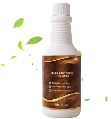 Floor Wax Spray, 120ml Wood Protector, Restore and Shine Agent, Quick Dry Protective Coating, Furniture and Laminate Care Solution, Home Maintenance for Floors Cabinets Doors