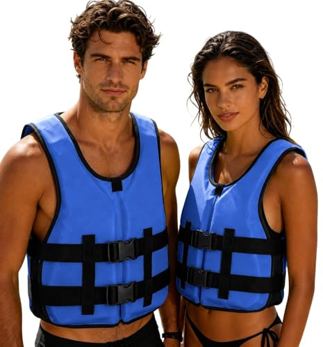 Unisex Rider Vest Buoyancy Aid Kit Giubbotti di Salvataggio per Imarcazioni per Barca, Gommone, Vela, Nautica