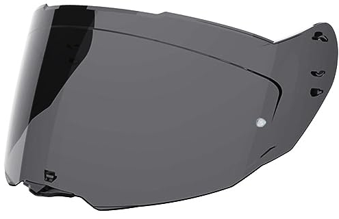 Motorrad Nexx SX100 kratzfestes Visier, Farbe: „Dark Smoke“ (dunkler Rauch)