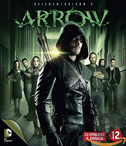 Arrow - Series 2 - Extended Cut [Blu-ray] [Import]