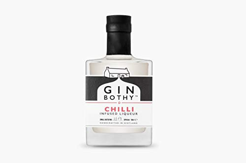 Gin Bothy Chilli Liqueur 50cl - Award Winning Chilli infusion - 20% ABV - 50cl Bottle - Perfect Gin Gift
