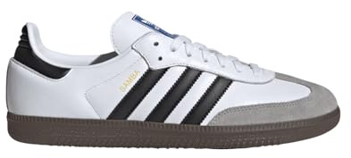 adidas Samba Og, Men's Gymnastics Shoes, White (Ftwr White/Core Black/Clear Granite Ftwr White/Core Black/Clear Granite), 5.5 UK (38 2/3 EU)