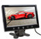 GOFORJUMP 9 inch digital Color TFT LCD car monitor with 2 Video input lcd for reversing parking backup rear view camera
