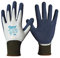 Qearsafety QFR-LFM1012 Látex de látex Guante de trabajo de jardín completamente recubierto, forro de punto, flexible, grande