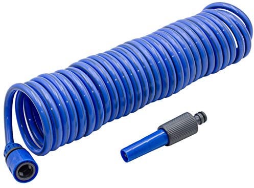Riegolux 302703 Tubo a spirale con lancia, 7,5 m