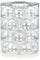 MAGIC Weihnachtskugeln Glas 6cm 20 STK. Christbaumkugeln Farbe: Iris transparent