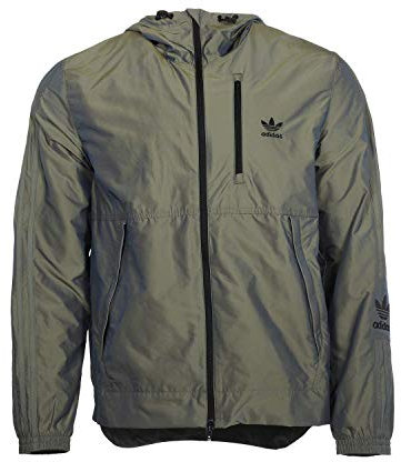 adidas Liquid Metal Coupe-Vent pour Homme - Bleu - Taille L