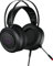 Cooler Master CH321 Gaming Headset - Over-Ear Headphones, 50mm Neodymium Audio Drivers, Omni-Directional Microphone, Removeable PU-Leather Ear Cups, PC & Console Compatible - USB Type A