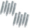 Faber-Castell 187100 - Dreieckradierer Grip 2001 (10x Grau)