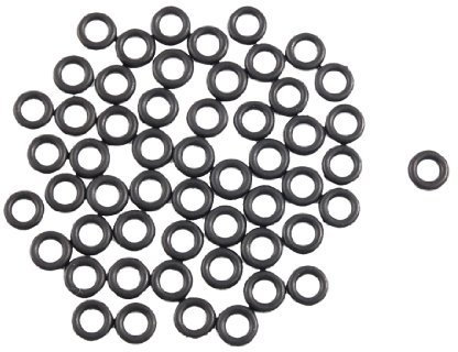 8 mm x 4 mm x 2 mm Dichtungsringe für O-Ringe Auto 50 Stück